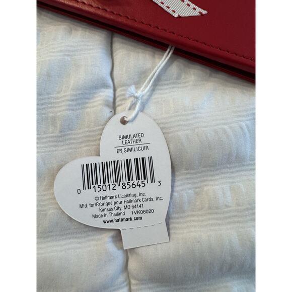 Hallmark Red Picture Frame Bow Coquette Valentine's Holiday Standing 4 x 6 in - Picture 4 of 8